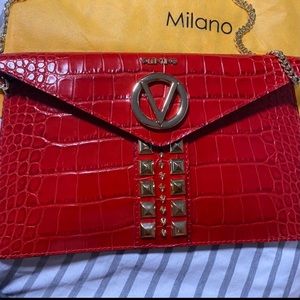 Valentino handbag clutch